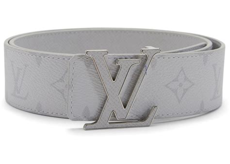 louis vuitton belt men white|Louis Vuitton men's belts black.